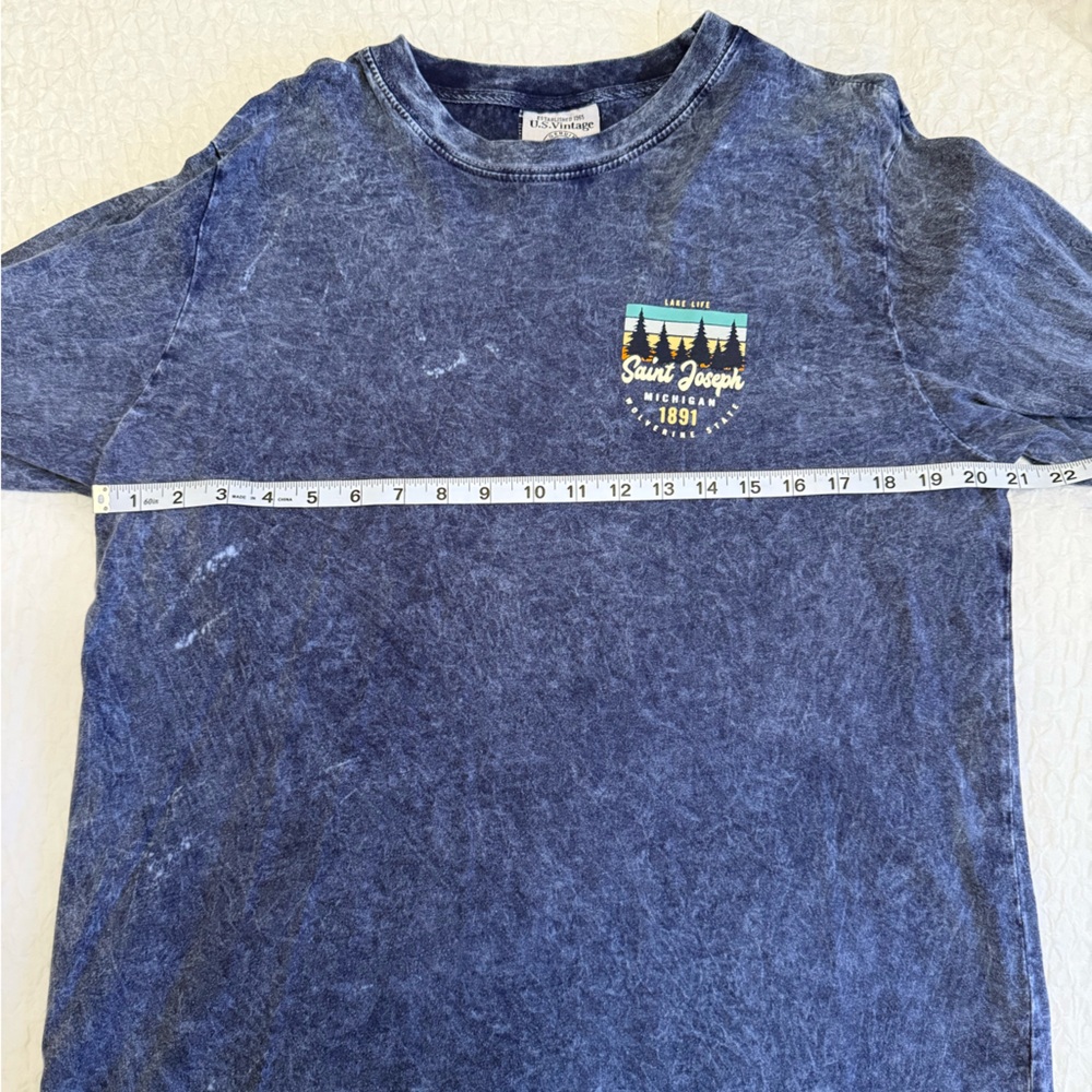 Saint Joseph Michigan “Lake Life” Long Sleeve Tee - Picture 3 of 9